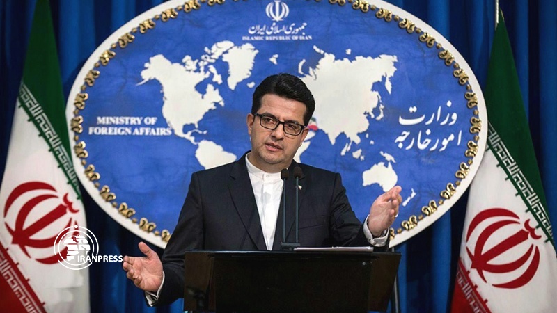 Iranpress: Spox: Germany closes eyes on US interventions in western Asia