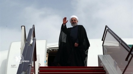 الرئيس روحاني يغادر طهران متوجهاً إلى ماليزيا