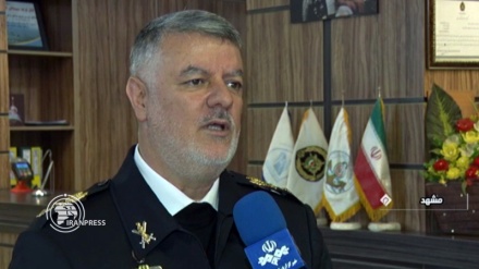 Admiral Khanzadi: Trilateral joint military drill aimed at promoting regional security