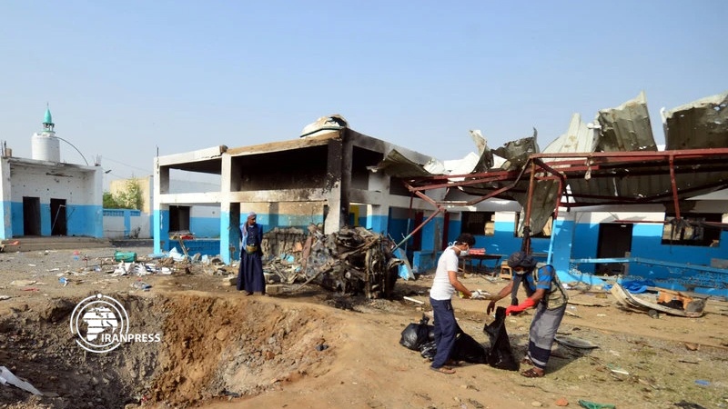 Iranpress: Yemeni hospitals in Sadah mostly destroyed