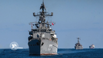 Iran, Russia and China put on an impressive show of force in the Sea of Oman 