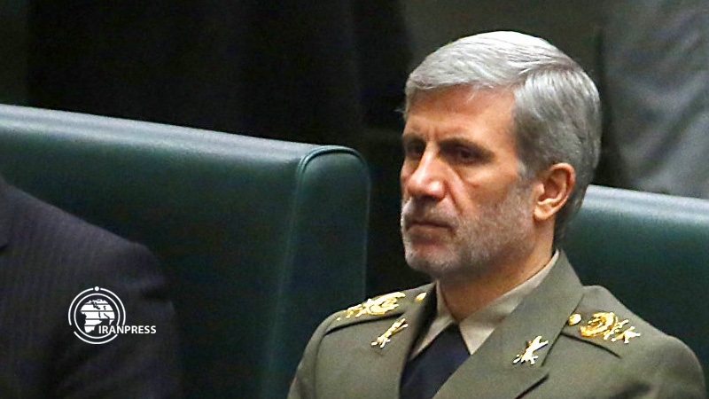 Iranian Defense Minister Brigadier General Amir Hatami
