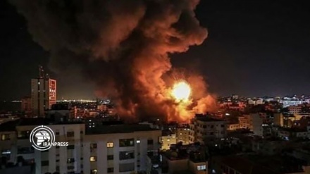 Israeli air strikes on Gaza meets with Palestinian resistance