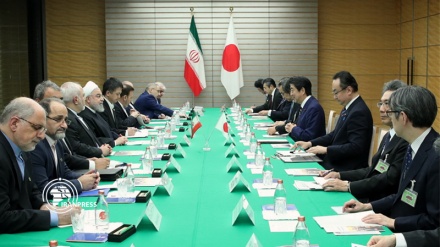 Rouhani stresses closer Iran-Japan ties