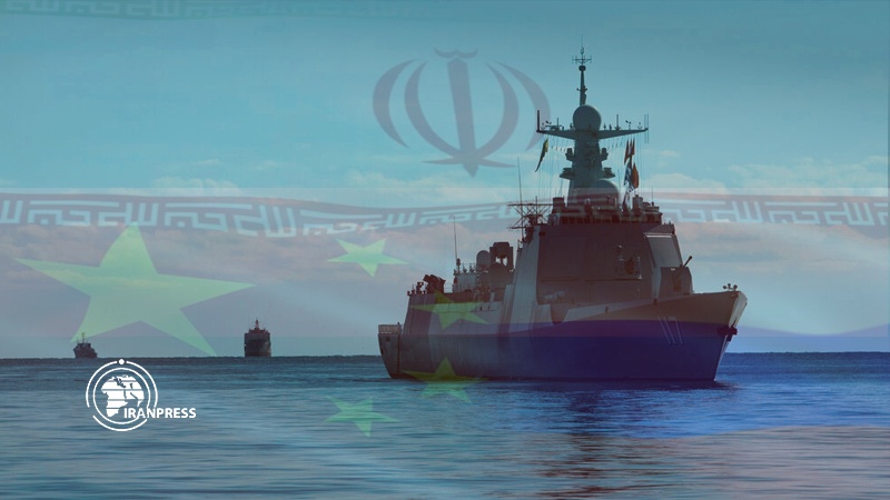 Iranpress: Iran-China-Russia trilateral drill warped up