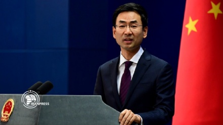 China says joint drill with Iran, Russia aims at securing peace in region