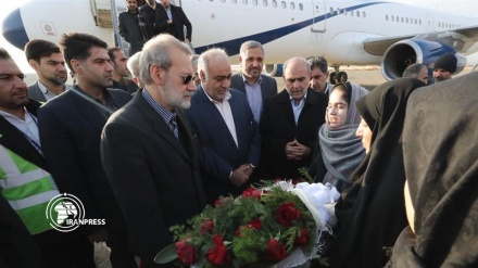Larijani inaugurates several projects in visit to Kermanshah