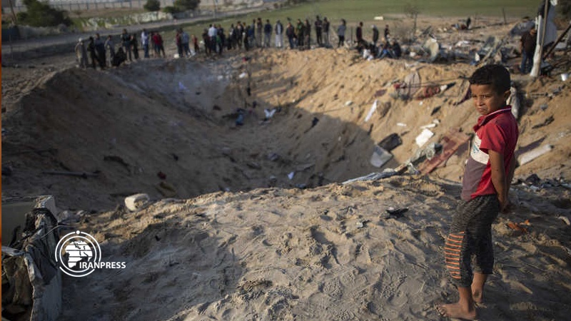 Iranpress: Israel blames filing error to justify killing nine members of a Palestinian family