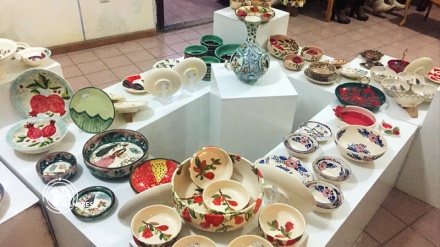 Commemoration of 'Yalda Night' at Pottery Museum of Iran's Tabriz
