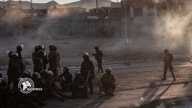Iranpress: موراليس: حكومة بوليفيا إستدعت الجيش الإسرائيلي لحمايتها