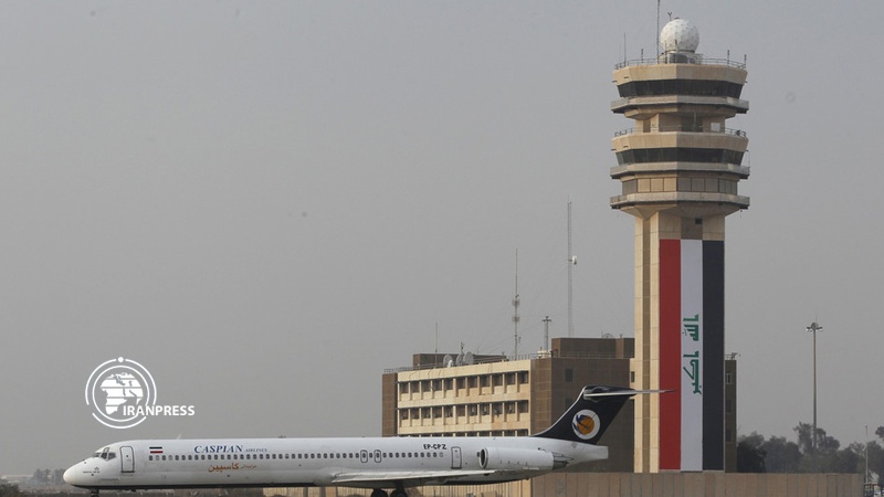 Two rockets hit around Baghdad airport
