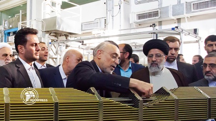 Iran's judiciary chief visits UCF nuclear site in Esfahan