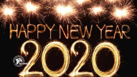People around the world celebrate New Year's Eve 2020