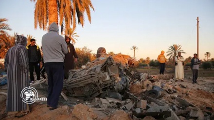 UAE drones attack Libyan city of Misrata