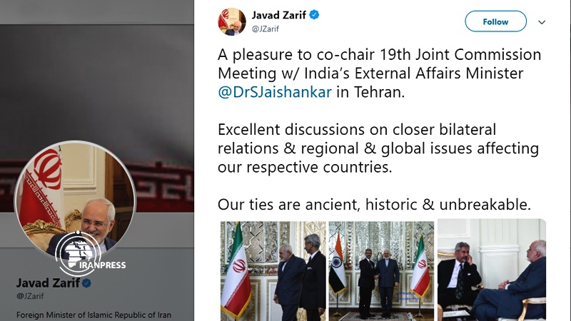 Iranpress: Zarif: Iran