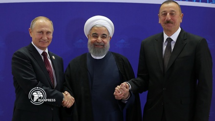 Azerbaijan welcomes trilateral power projects with Iran, Russia