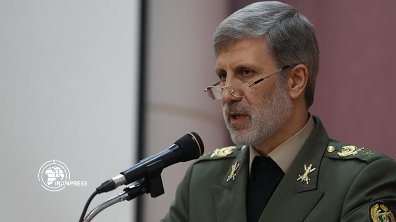 Iranian Defense Minister Brigadier General Amir Hatami