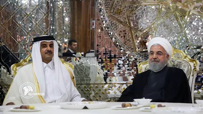 Iranpress: روحاني يهنئ باليوم الوطني لقطر