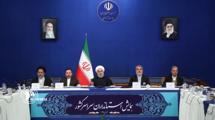 Rouhani calls on governor-generals to visit those affected by recent incidents