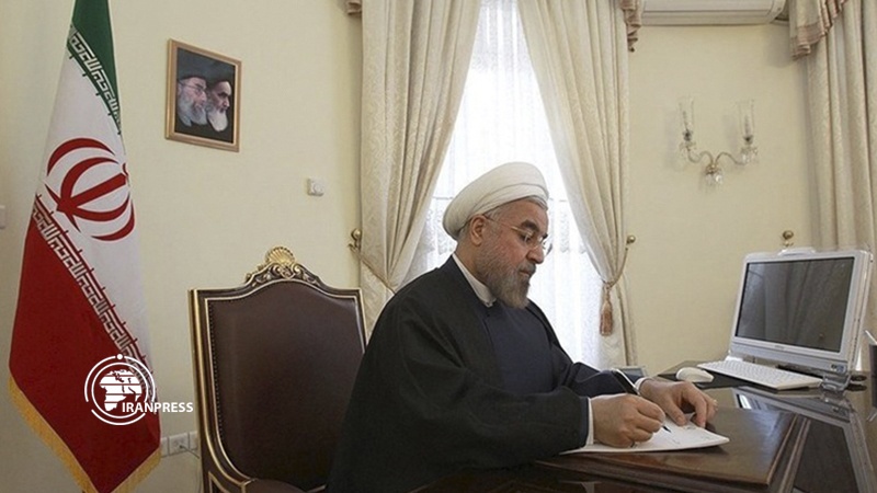 Iranpress: Iranian President felicitates Kazakhstan on Independence Day