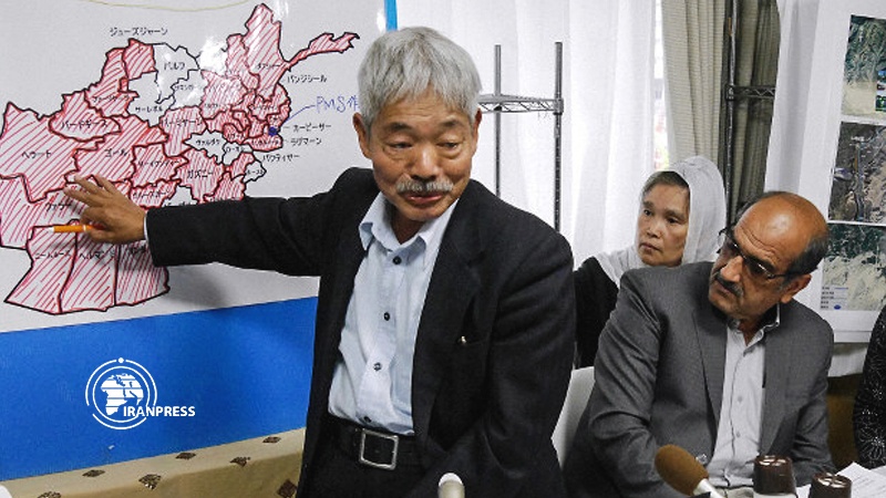 Tetsu Nakamura, 73, was the head of Peace Japan Medical Services