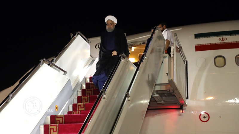 Iranpress: Rouhani describes his talks in Japan & Malaysia useful