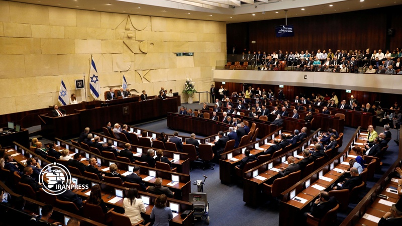 Iranpress: الكنيست الإسرائيلي أقر بالقراءة الأولى حل نفسه وإجراء انتخابات تشريعية ثالثة