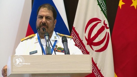 Indian Ocean security demands joint action: Iranian Admiral