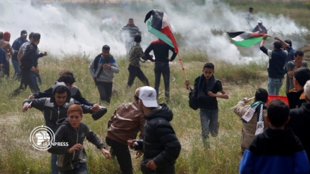 83rd 'March of Return' Protests held on Gaza Border