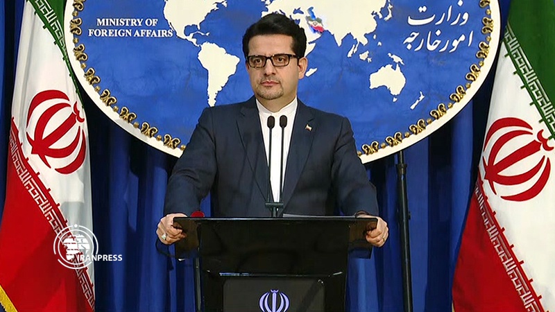 The Iranian Foreign Ministry spokesman Seyyed Abbas Mousavi