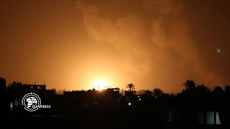 Iranpress: Israel strikes Hamas site in Gaza