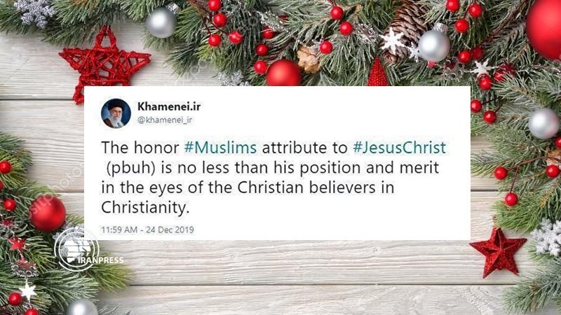 Iranpress: قائد الثورة الإسلامية يهنئ المسيحيين بميلاد السيد المسيح (ع)