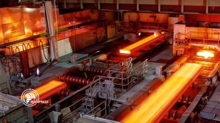 Iran's steel production increases by 5.3%