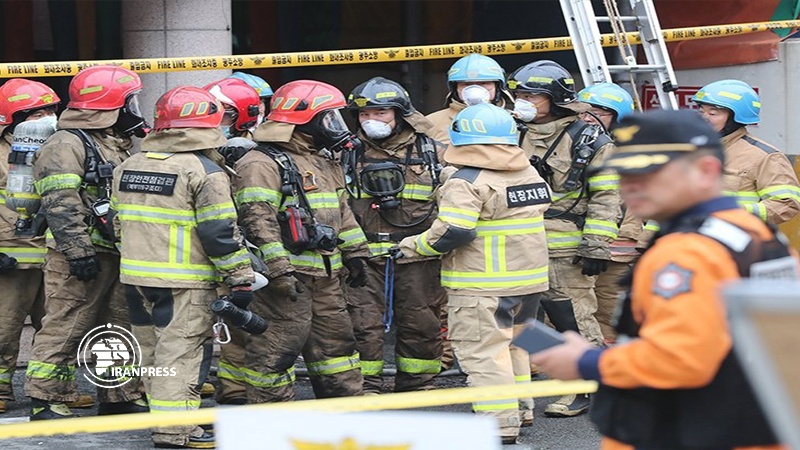 Iranpress: 1 killed, 32 others injured in motel fire in South Korea