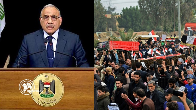 Iranpress: Unrest continues in Iraq despite parliamentary approval of Abdul-Mahdi