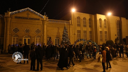 Photo: The Armenian neighbourhood in the city of Isfahan in New Year at a glance
