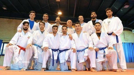Iran's national karate team gains the world's best team title