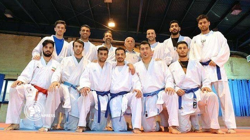 Iran national karate team gains the best team title in the world