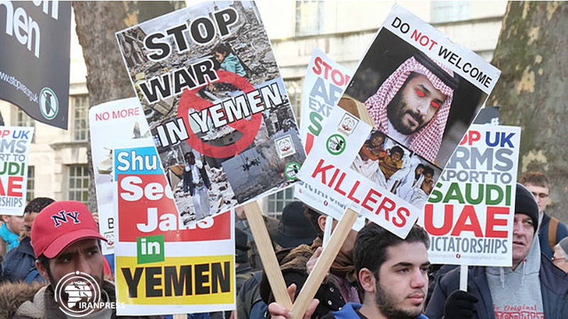 Iranpress: Anti-war protests outside UAE missions in Europe