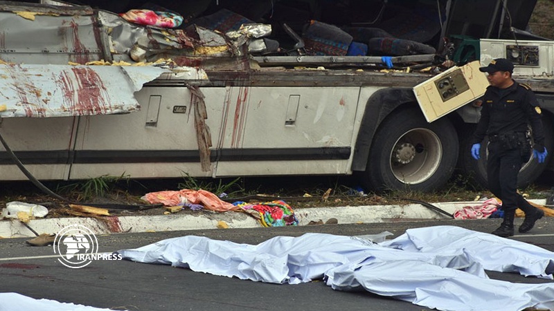 Iranpress: 23 قتيلا بحادث مروري مروع في غواتيمالا