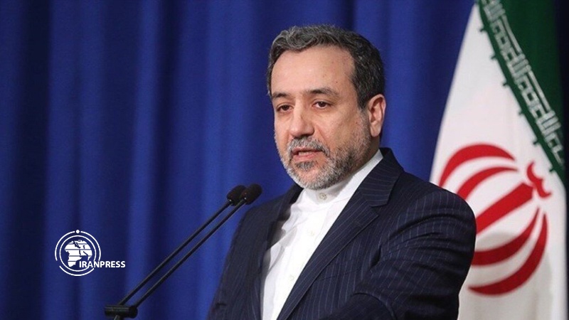 Iranian Deputy Foreign Minister Abbas Araghchi