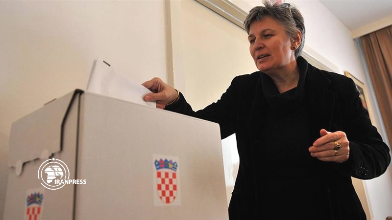 Iranpress: Presidential elections kick off in Croatia 