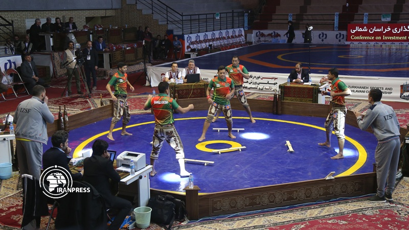 Iranpress: Photo: Third round of traditional Iranian 