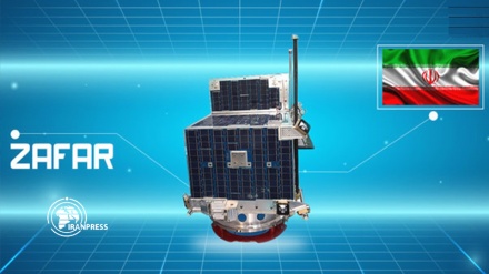 Domestic-made 'Zafar' satellite unveiled