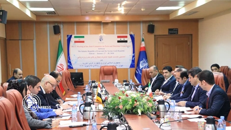 Iranpress: Iran, Syria ink maritime agreement