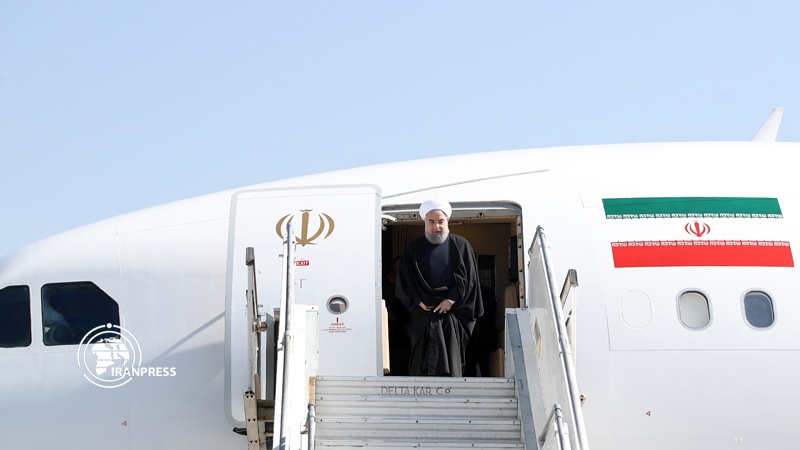Iranpress: روحاني: وتيرة النمو في إيران جيدة رغم العقوبات