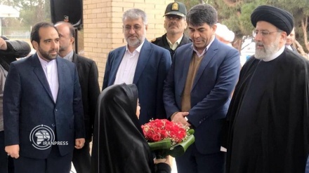 Judiciary Chief arrives in Yazd