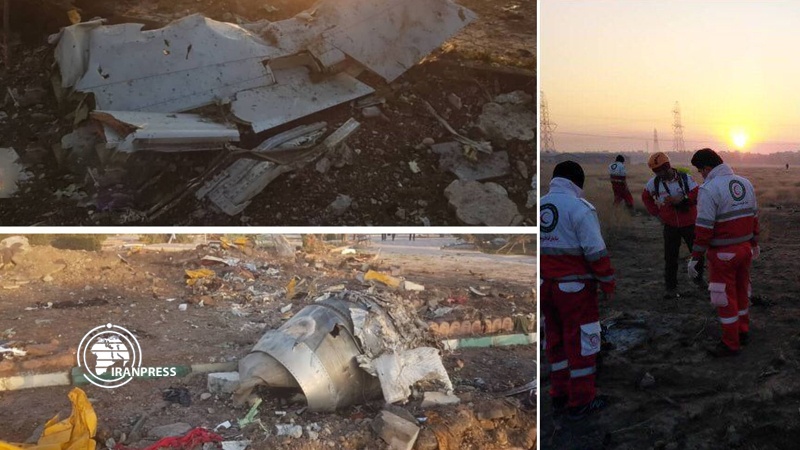 Iranpress: No survival in Ukraine Boeing 737 crash in Iran