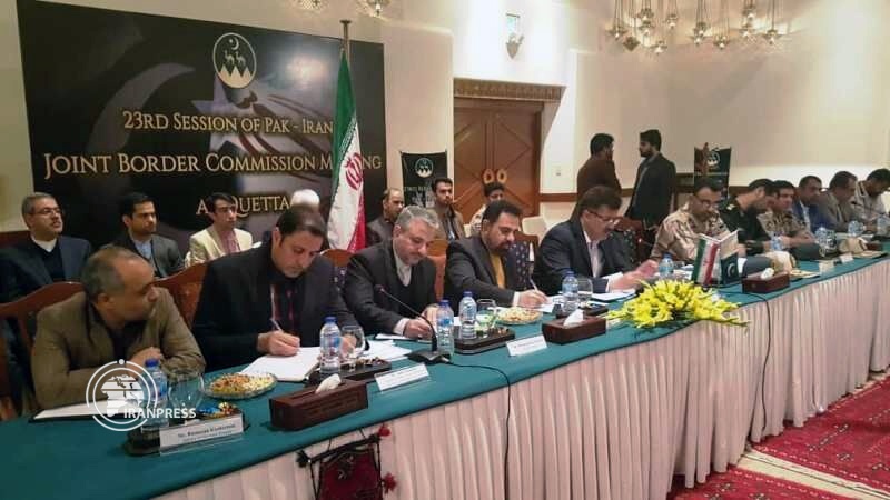 Iranpress: Iran, Pakistan hold Border Commission meeting
