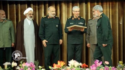 Appointment ceremony held for Brig. Gen. Gha'ani as commander of IRGC Quds Force